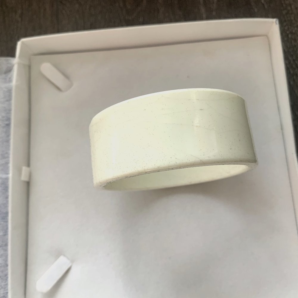 Bangle, White